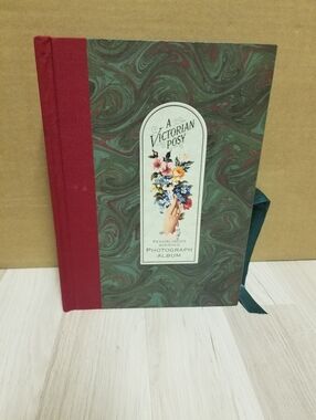 A Victorian Posy Penhaligon's Scented Photograph Album